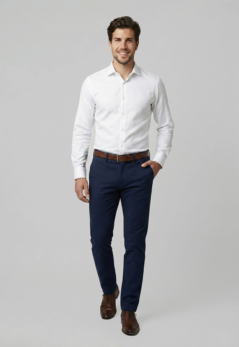 PANTALON GIORGIA NAVY - 5