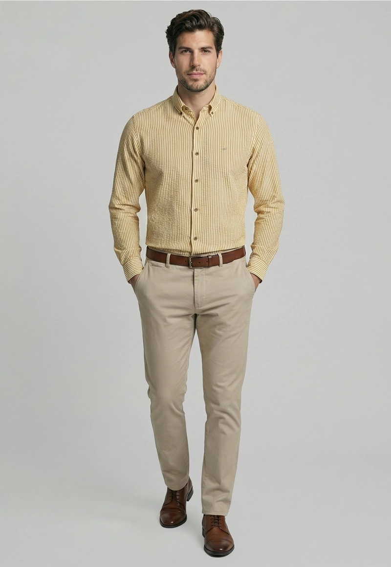 CAMISA PALM SPRINGS PEACH - 2