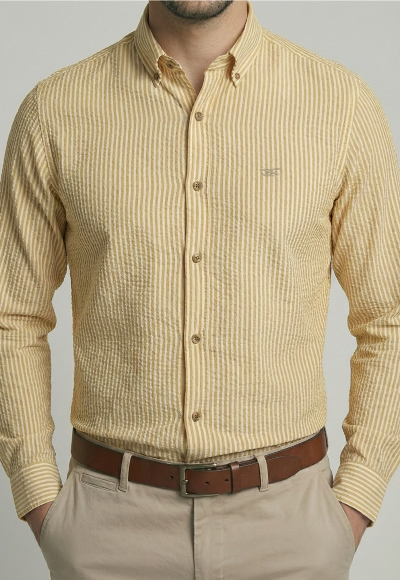 CAMISA PALM SPRINGS PEACH - 3
