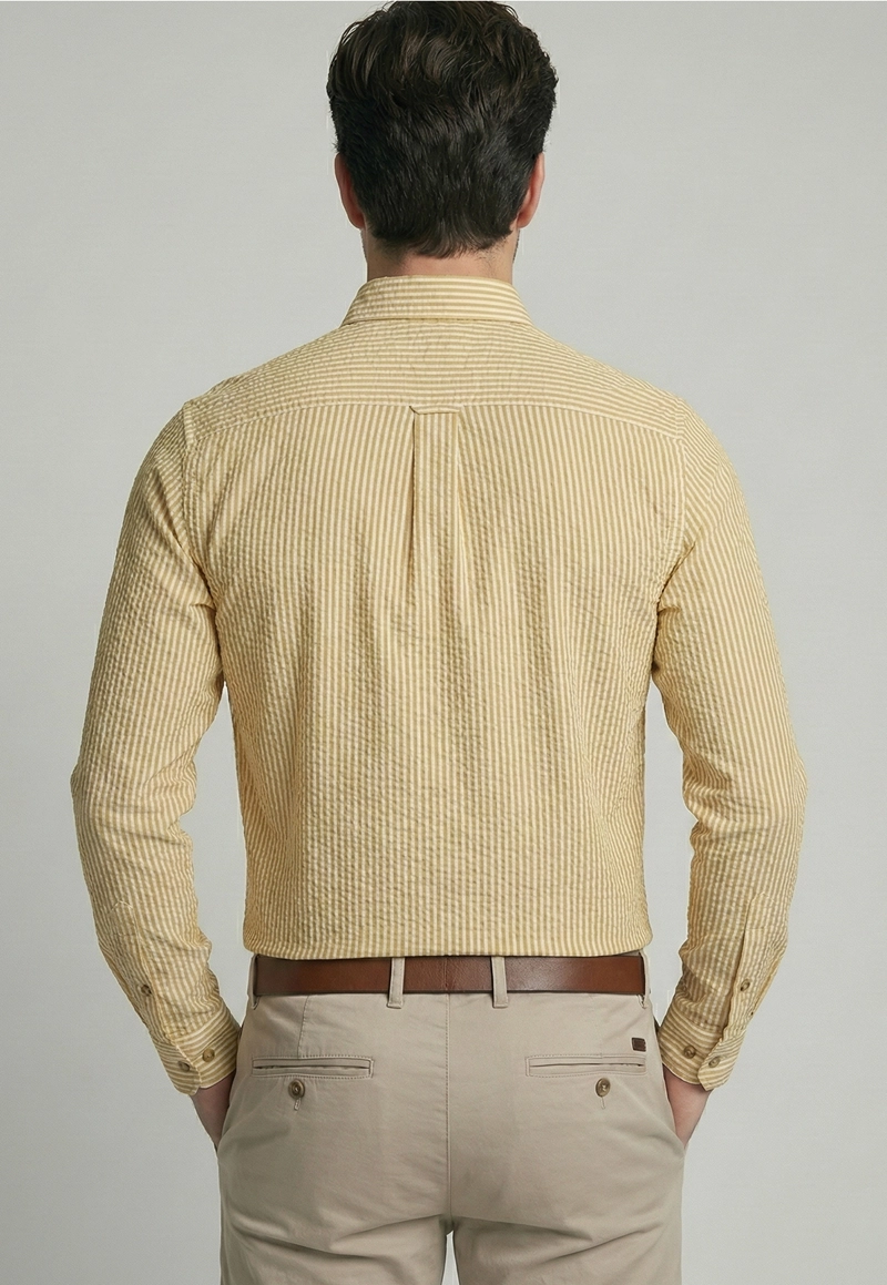 CAMISA PALM SPRINGS PEACH - 4
