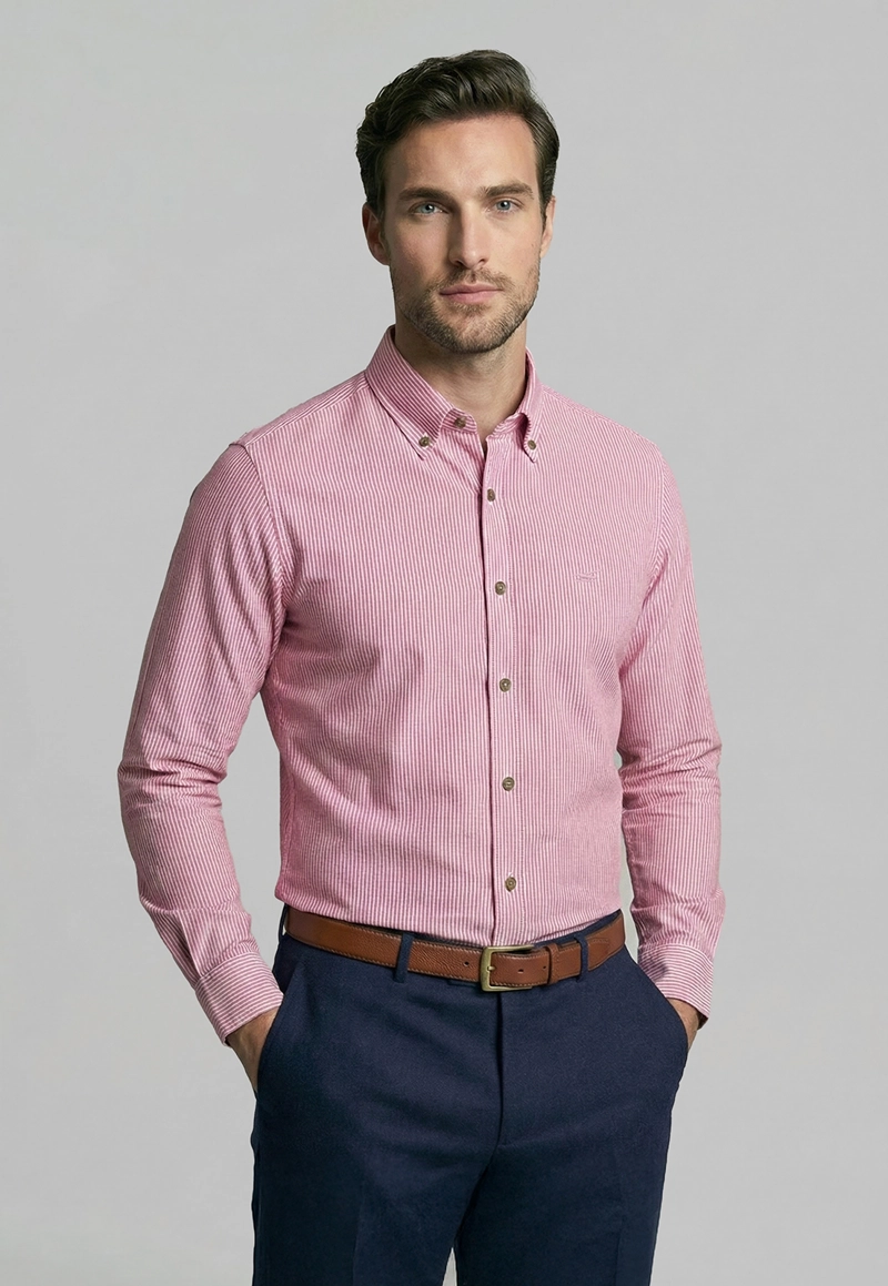 CAMISA PALM SPRINGS PINK - 1