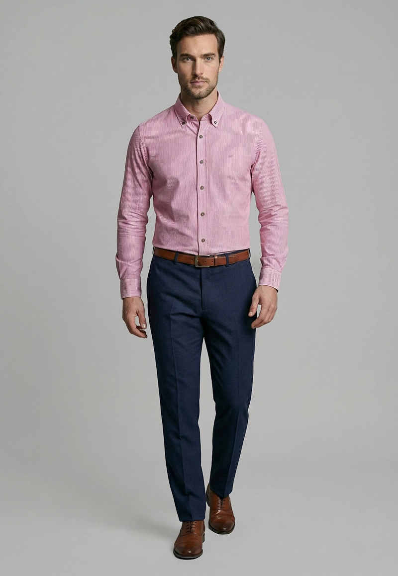 CAMISA PALM SPRINGS PINK - 2