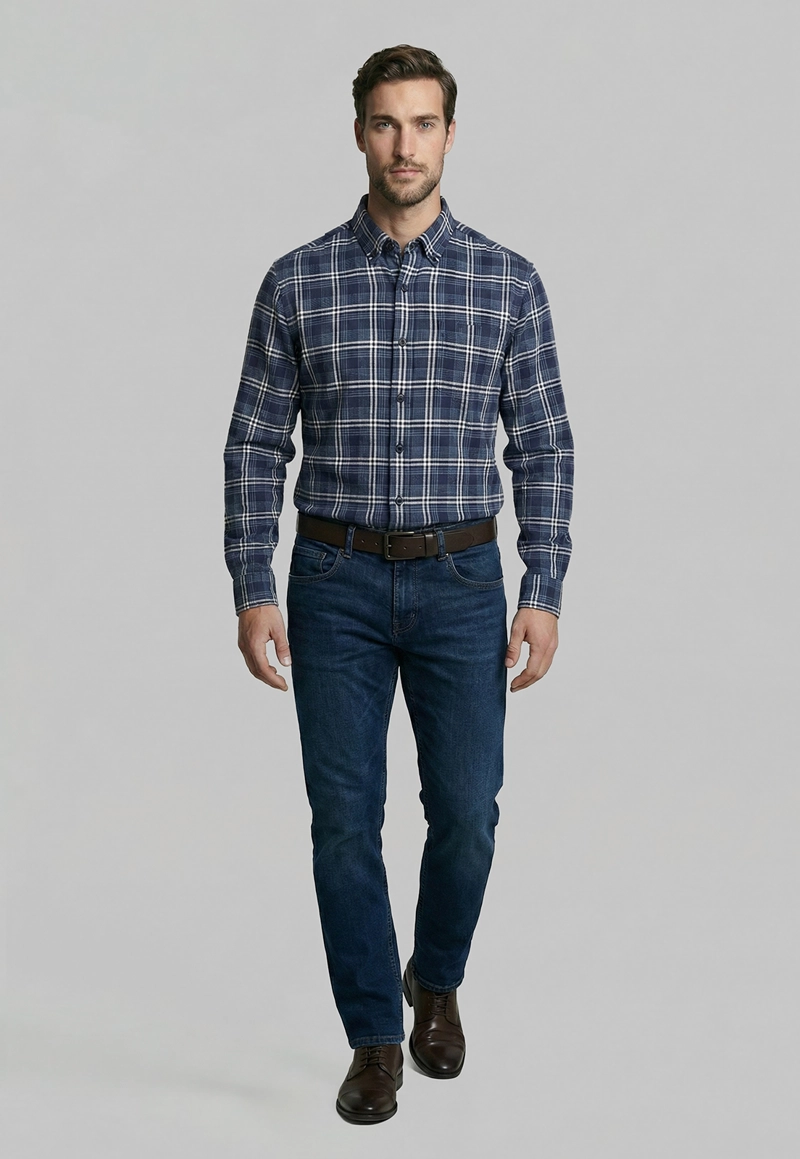 CAMISA MONTERREY OYSTER - 2