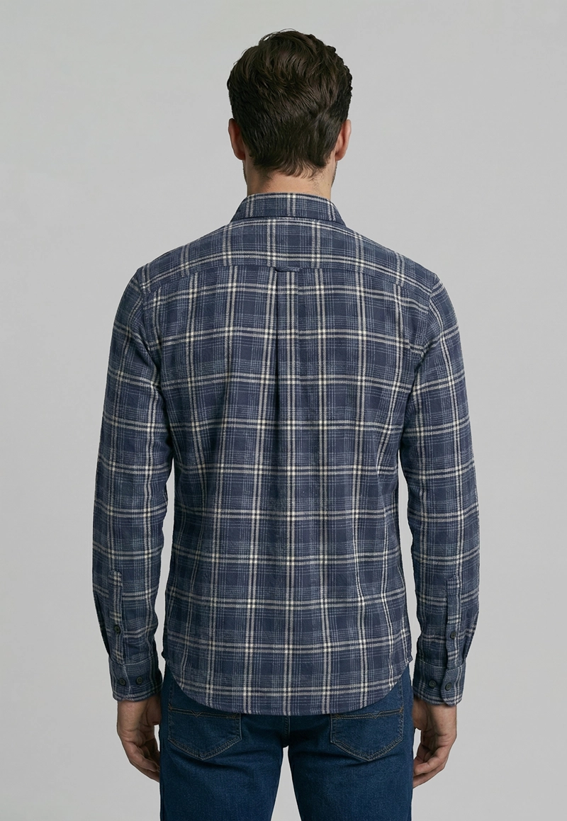 CAMISA MONTERREY OYSTER - 4