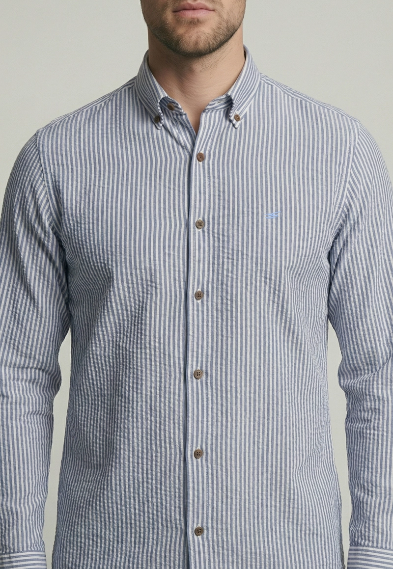CAMISA PALM SPRINGS BLUE - 3