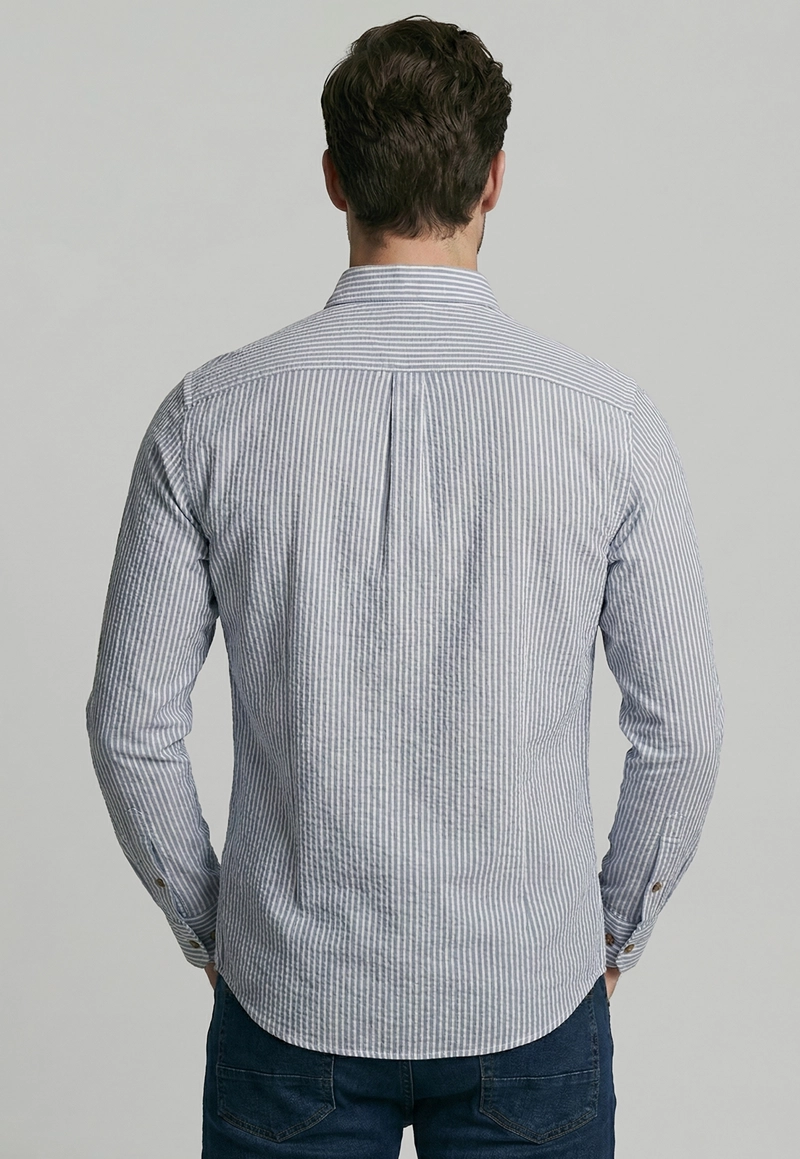 CAMISA PALM SPRINGS BLUE - 4
