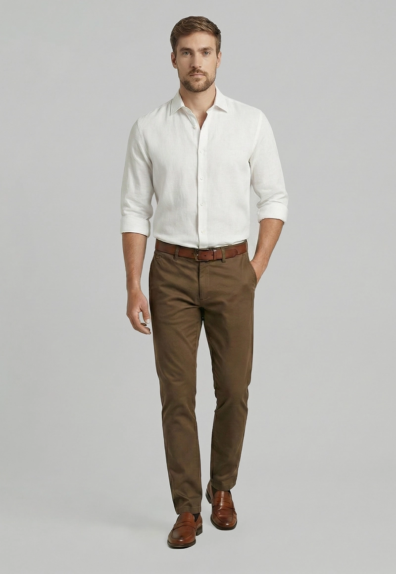 PANTALON LOWELL MILITARY - 2