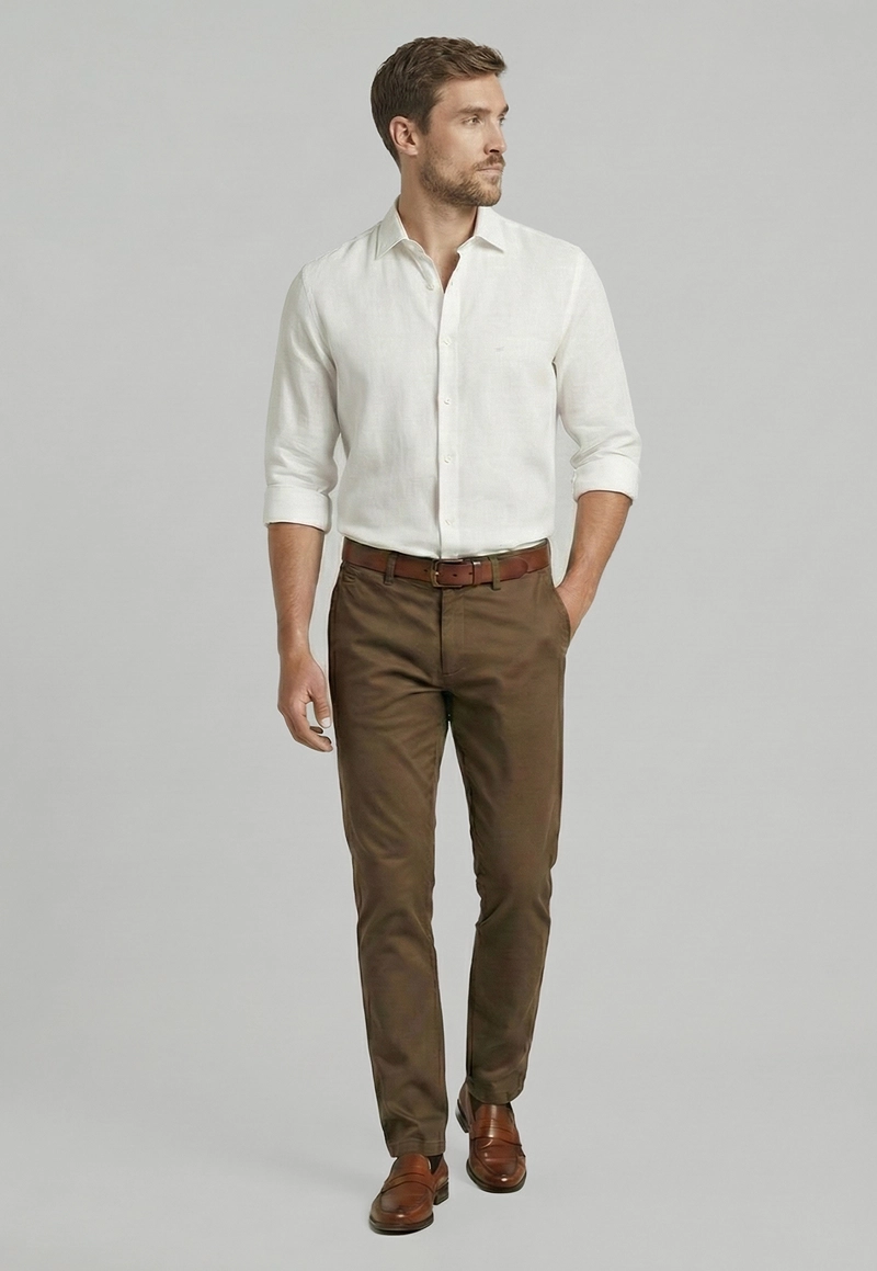 PANTALON LOWELL MILITARY - 5
