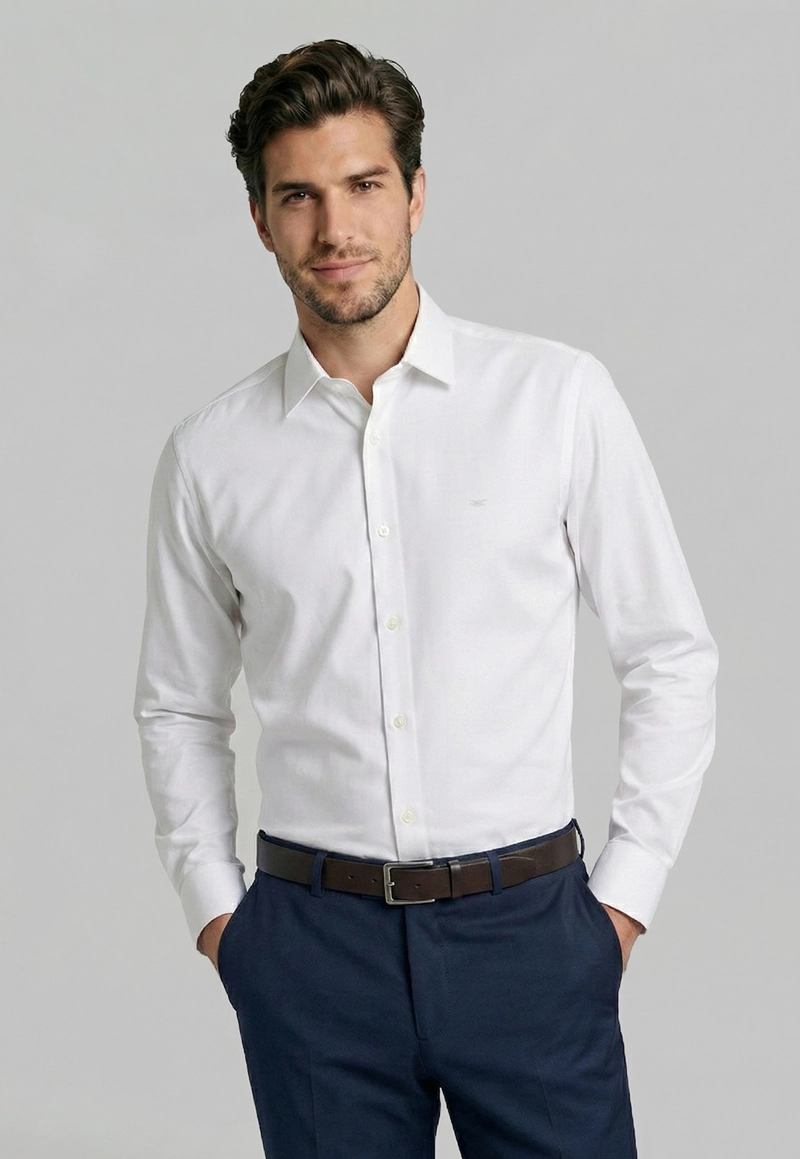 CAMISA CONCORD WHITE - 1