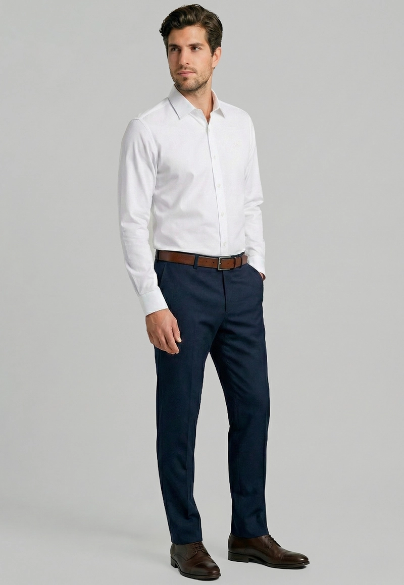 CAMISA CONCORD WHITE - 2