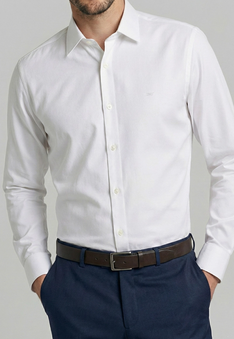 CAMISA CONCORD WHITE - 3