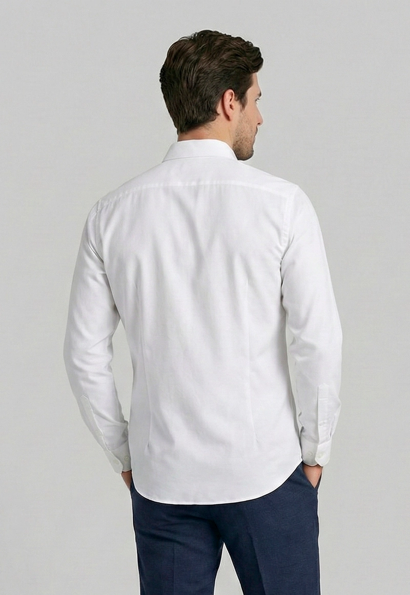 CAMISA CONCORD WHITE - 4