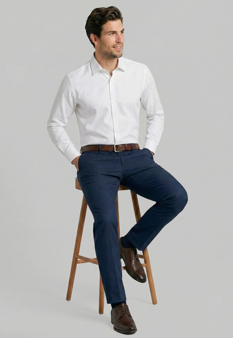 CAMISA CONCORD WHITE - 5