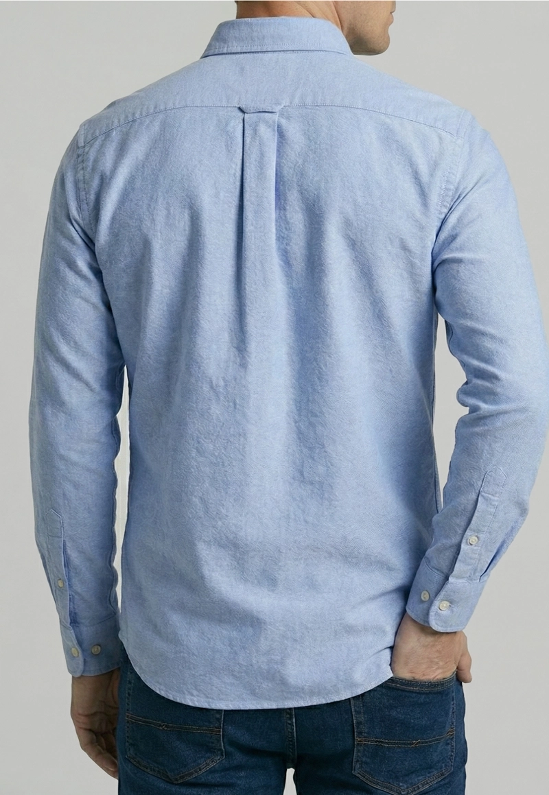 CAMISA SKY OXFORD SPORT - 4