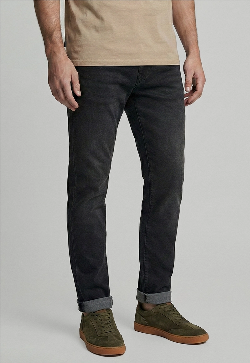 JEANS BRISTOL BLACK - 1
