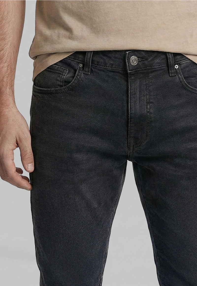 JEANS BRISTOL BLACK - 3