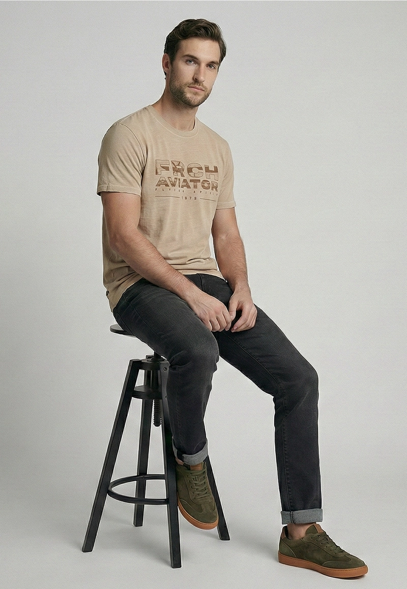 JEANS BRISTOL BLACK - 5