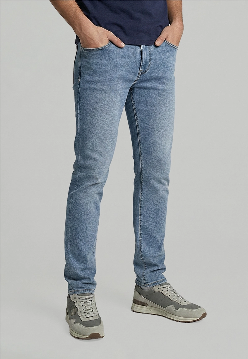 JEANS BRISTOL LT BLUE - 1