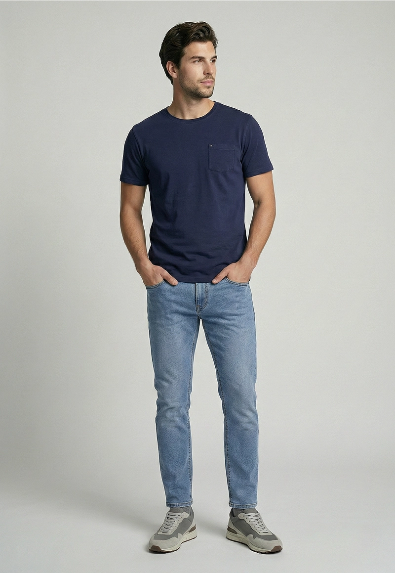 JEANS BRISTOL LT BLUE - 2