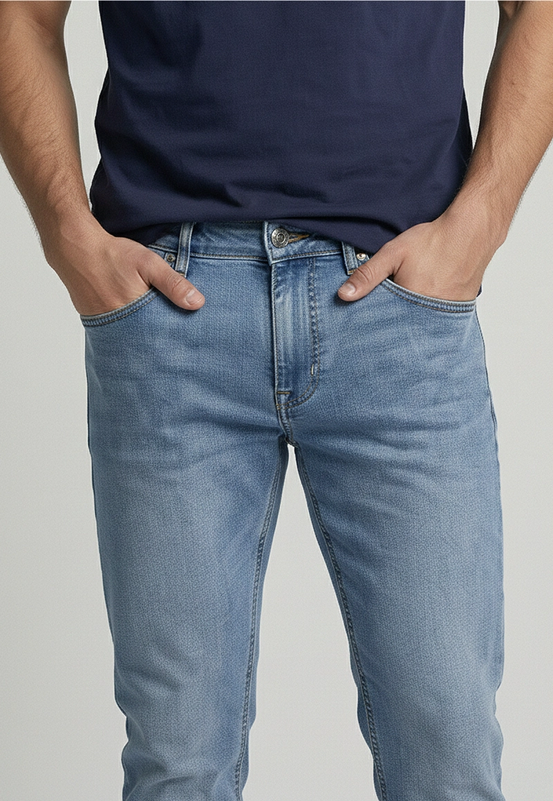 JEANS BRISTOL LT BLUE - 3