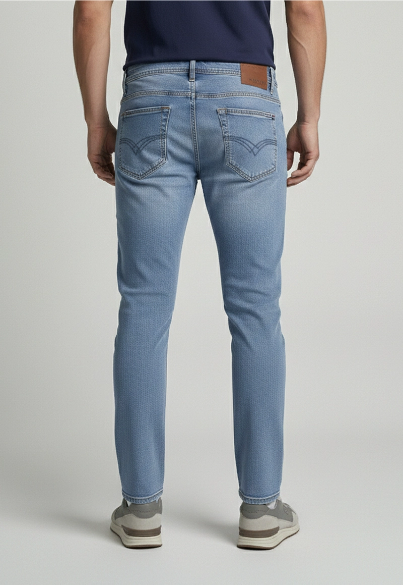 JEANS BRISTOL LT BLUE - 4