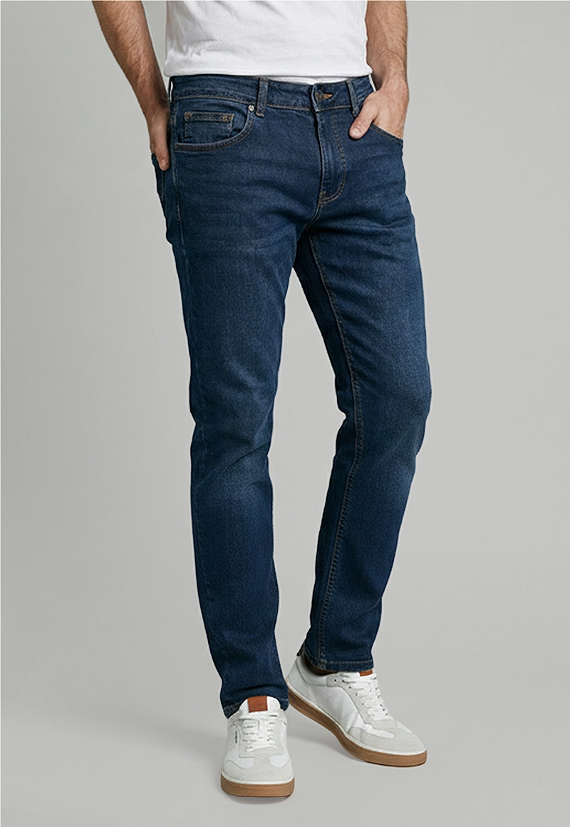 JEANS BRISTOL NAVY - 1