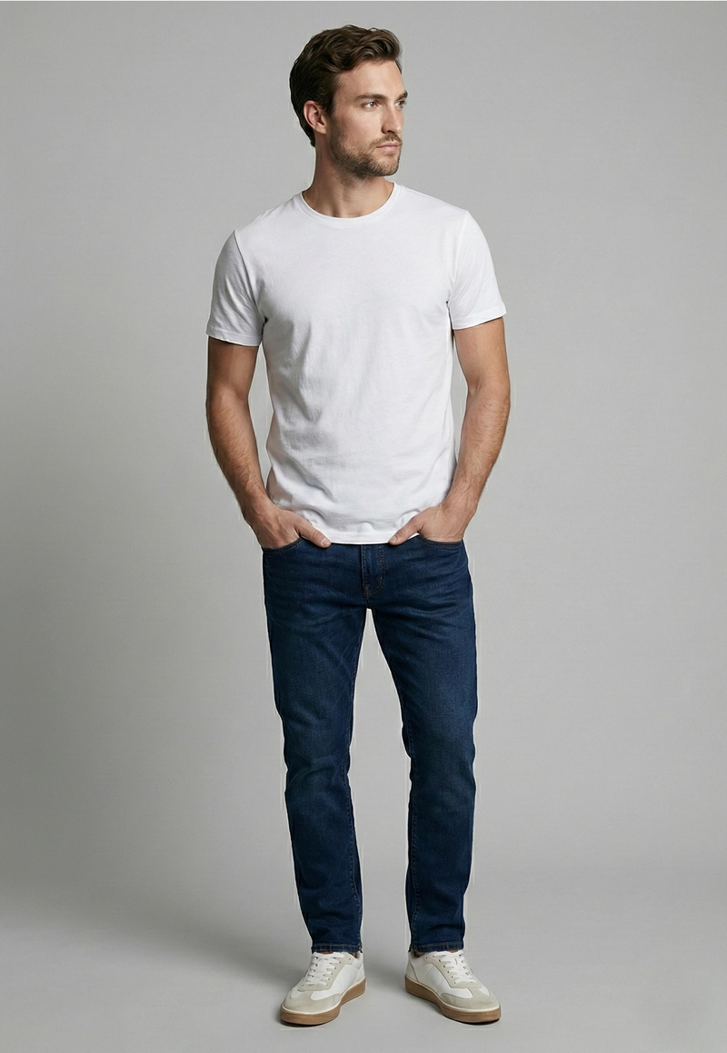 JEANS BRISTOL NAVY - 2