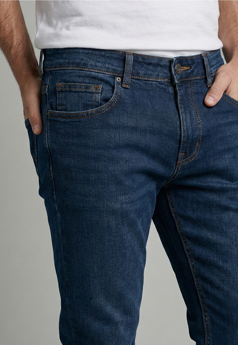 JEANS BRISTOL NAVY - 3