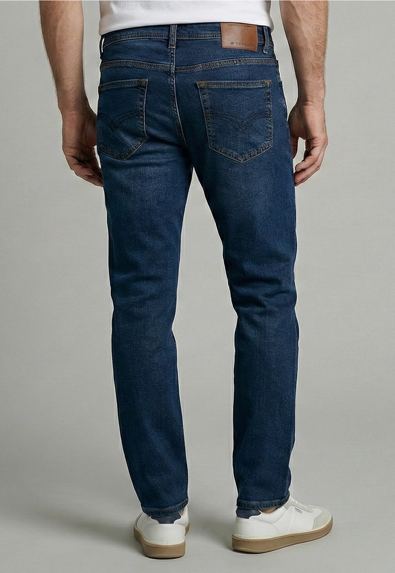 JEANS BRISTOL NAVY - 4