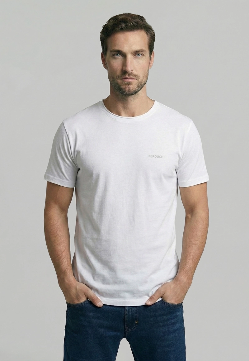POLERA CHICAGO WHITE - 1