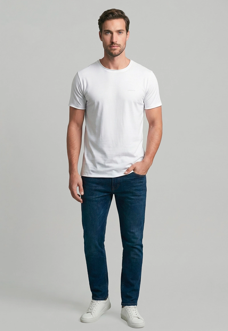 POLERA CHICAGO WHITE - 2