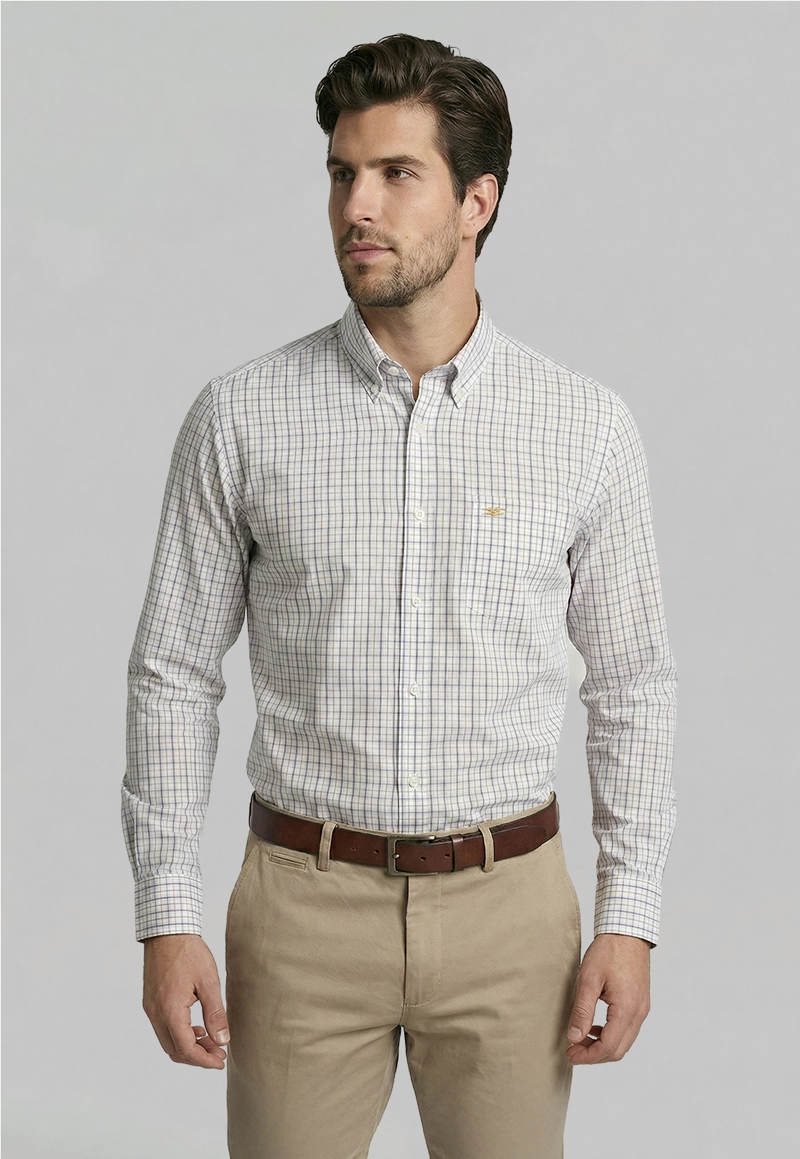 CAMISA ARKANSAS MUSTARD - 1