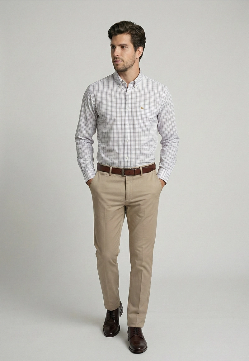 CAMISA ARKANSAS MUSTARD - 2
