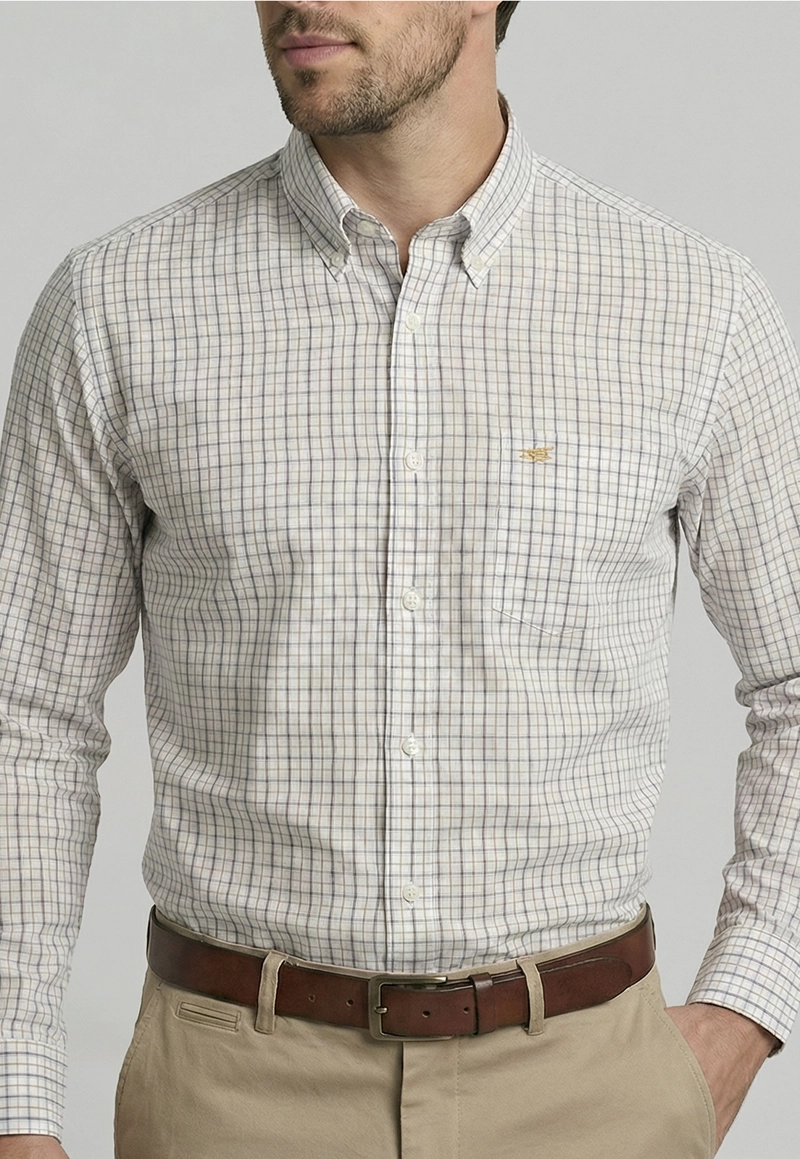CAMISA ARKANSAS MUSTARD - 3