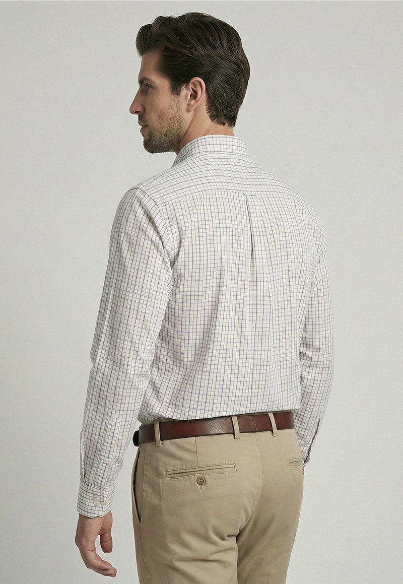 CAMISA ARKANSAS MUSTARD - 4