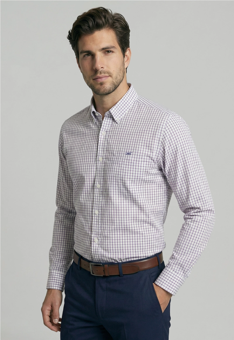 CAMISA ARKANSAS VIOLET - 1
