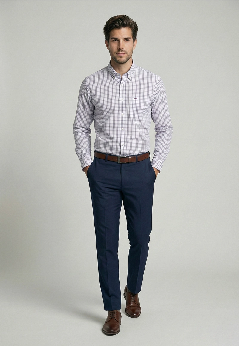 CAMISA ARKANSAS VIOLET - 2