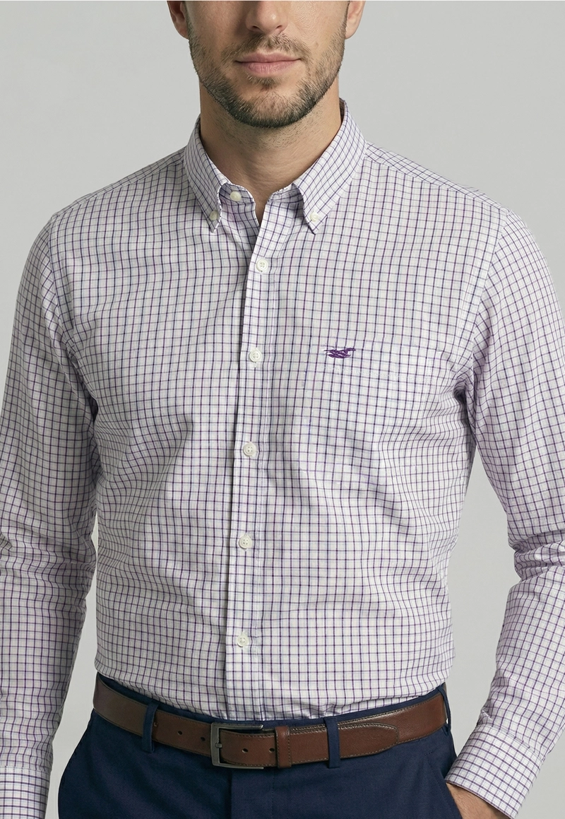 CAMISA ARKANSAS VIOLET - 3