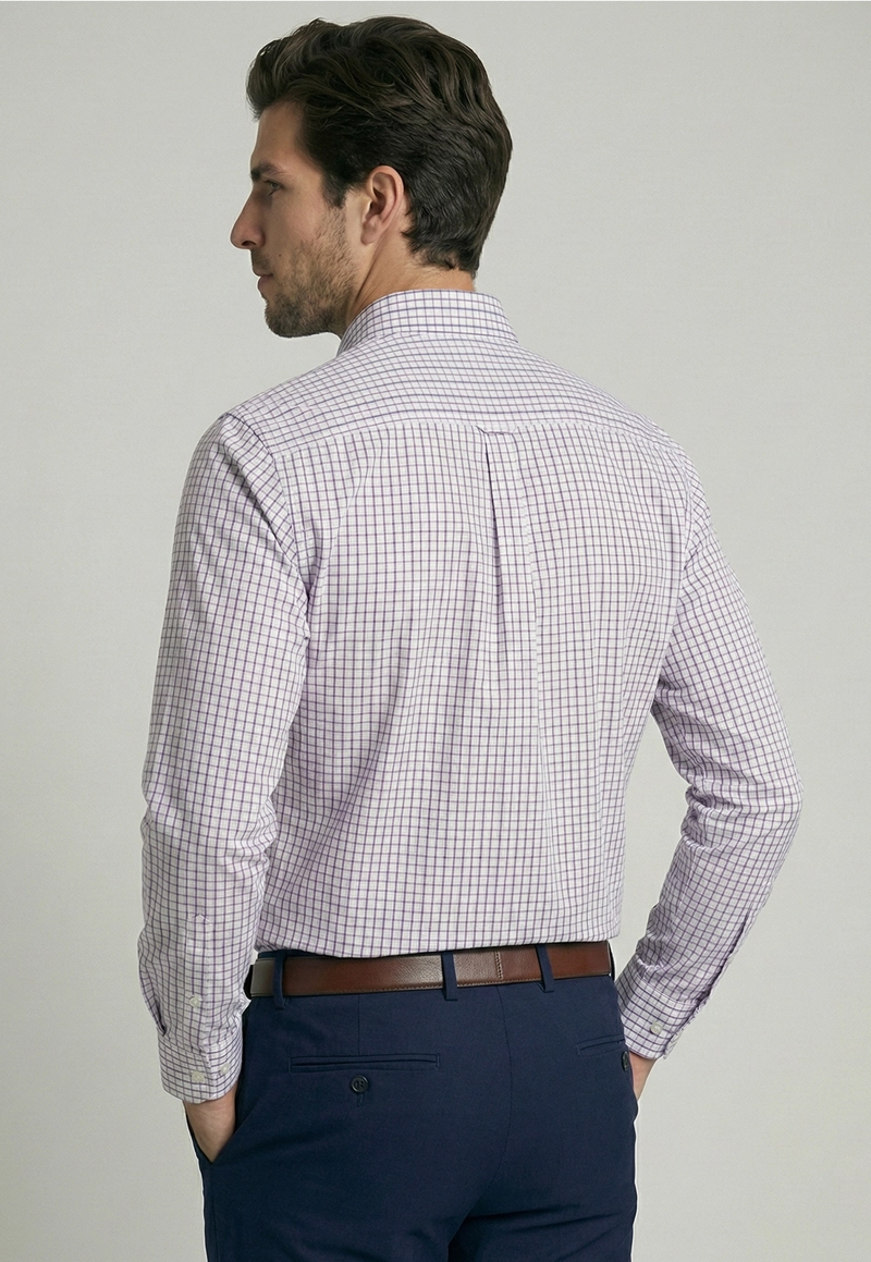 CAMISA ARKANSAS VIOLET - 4