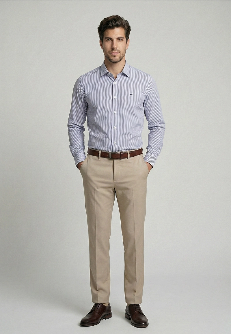 CAMISA AUSTIN BLUE - 2