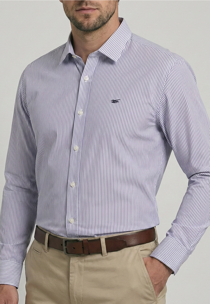 CAMISA AUSTIN BLUE - 3