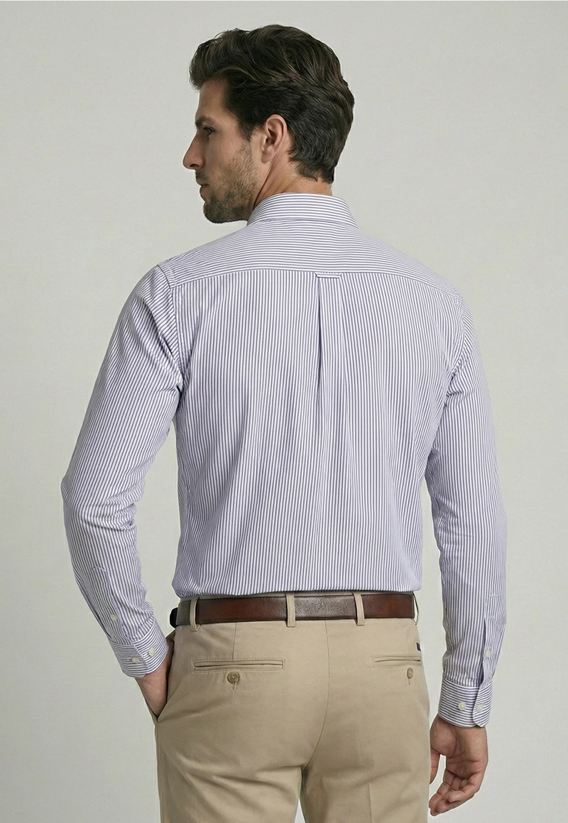 CAMISA AUSTIN BLUE - 4