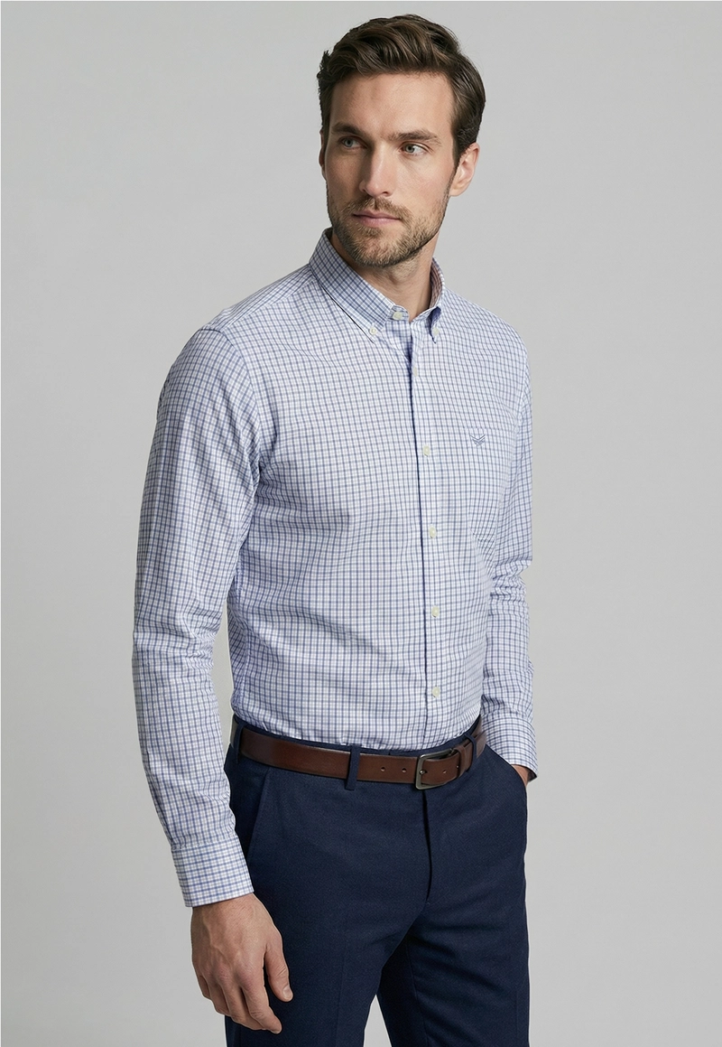 CAMISA ARKANSAS BLUE - 1