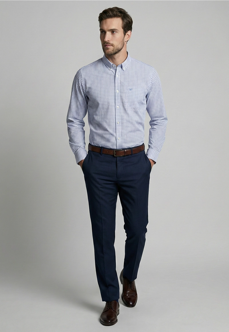 CAMISA ARKANSAS BLUE - 2