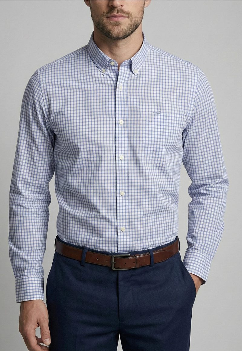CAMISA ARKANSAS BLUE - 3