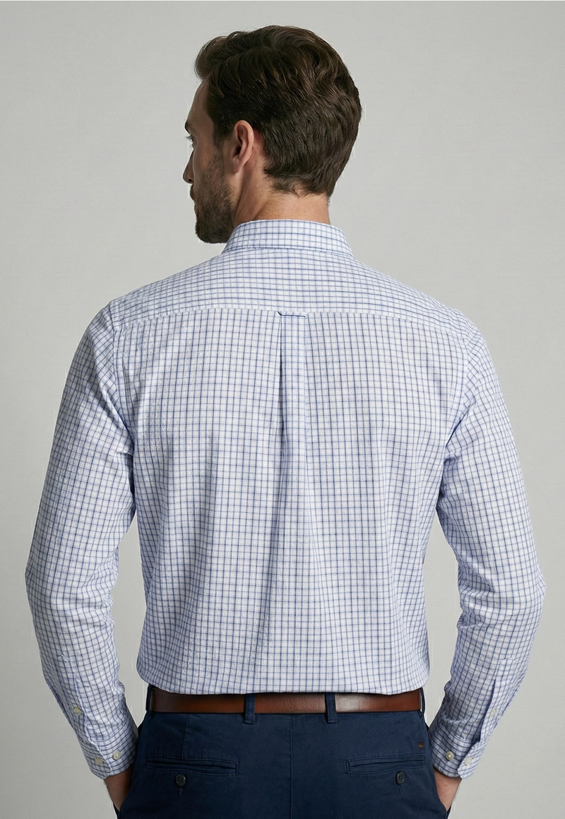 CAMISA ARKANSAS BLUE - 4