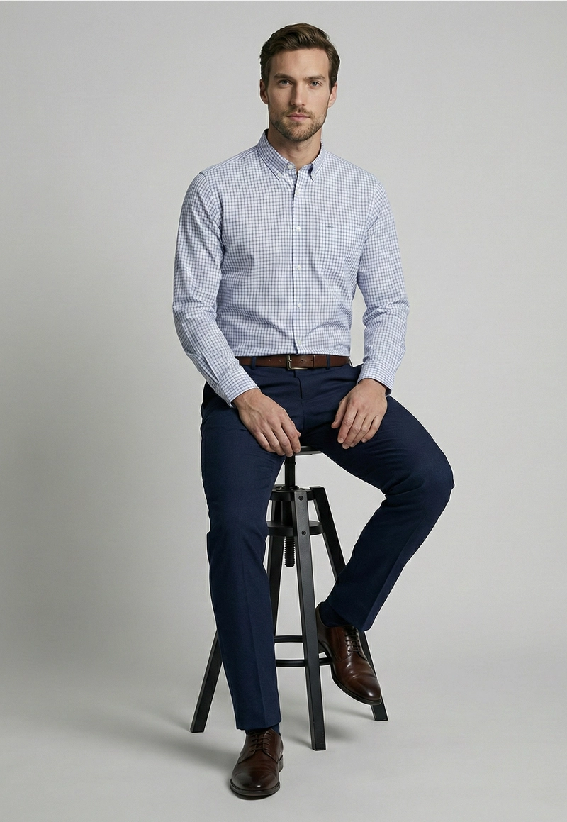 CAMISA ARKANSAS BLUE - 5
