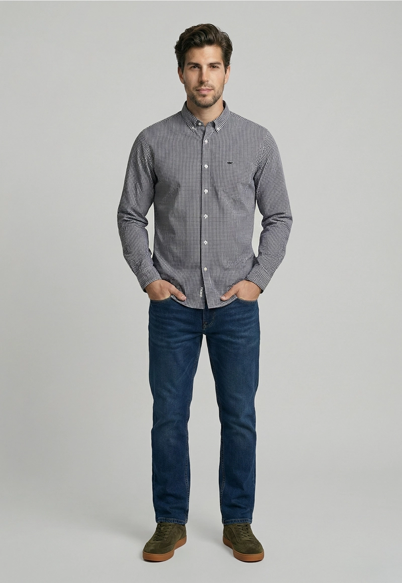 CAMISA ALASKA NAVY - 2