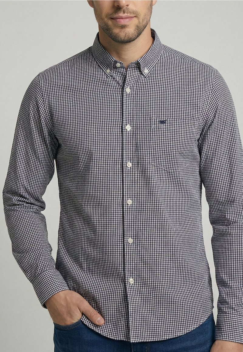 CAMISA ALASKA NAVY - 3