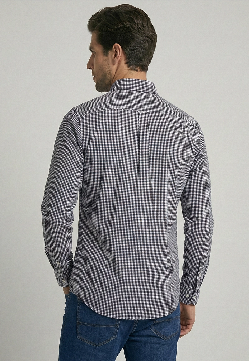CAMISA ALASKA NAVY - 4